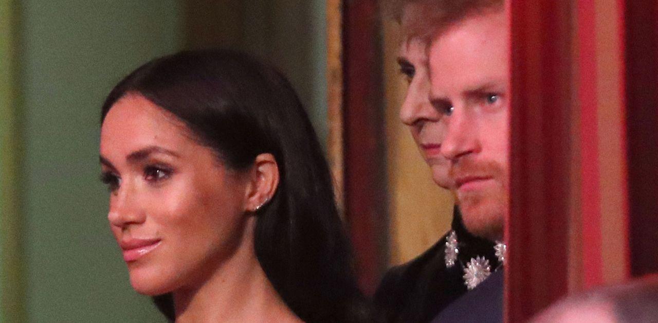 wendell pierce warned meghan markle joining royal family