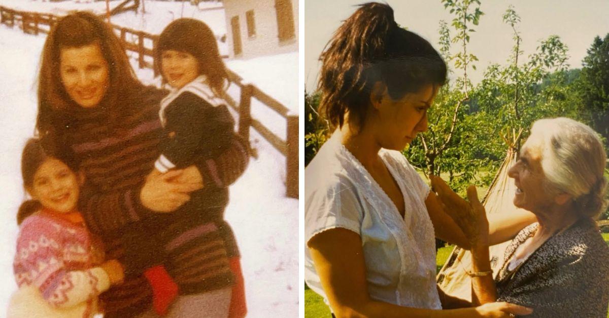 image of The actress shared a sweet throwback image showing her children dressed in playful costumes.