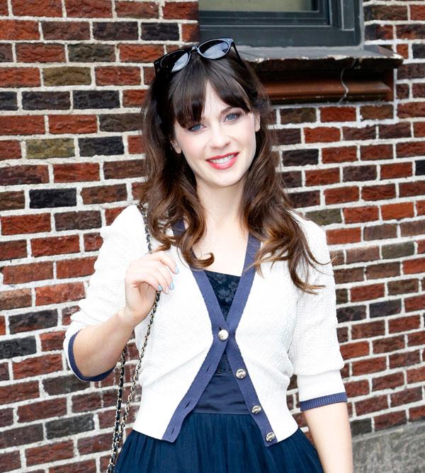 Zooey Deschanel Engaged