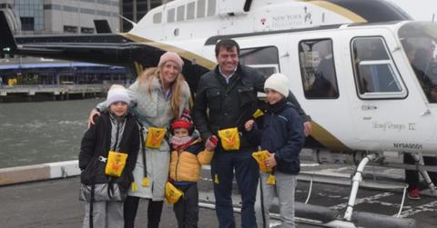 Photo of family killed in Hudson River helicopter crash.