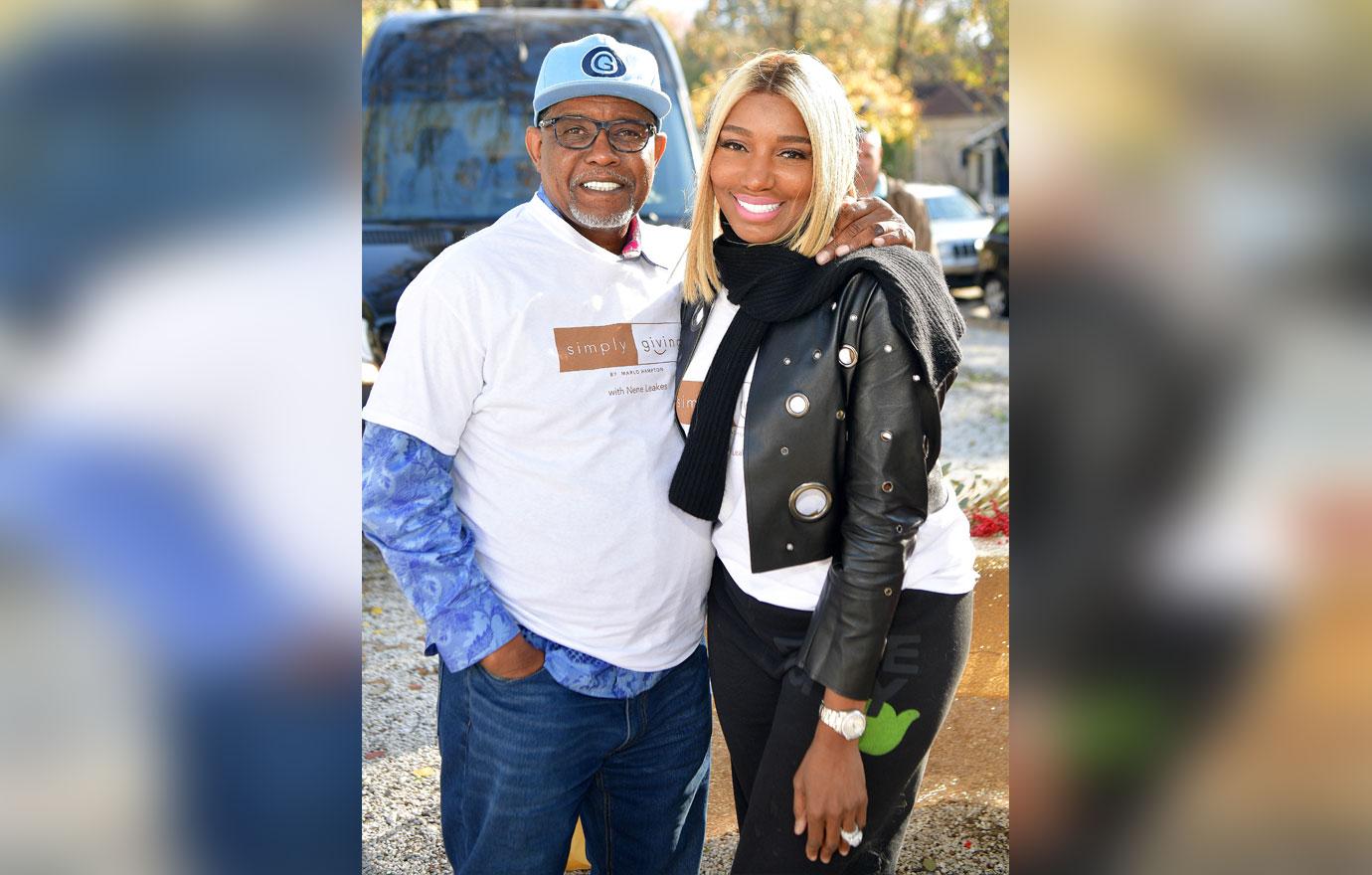 Nene Leakes’ Husband Gregg Sorry For Behavior Amid Cancer Battle