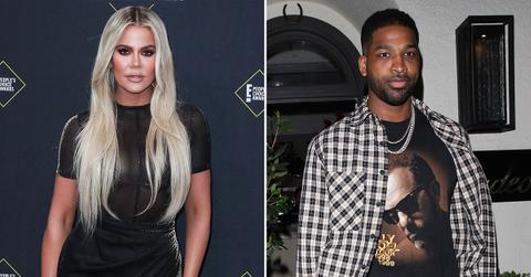 khloe kardashian strained relationship tristan thompson paternity scandal report pp