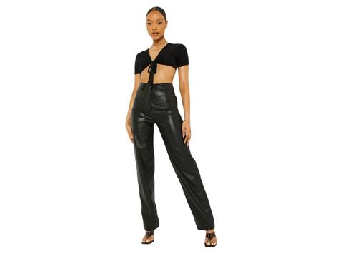 lori harvey usher concert black outfit style shop