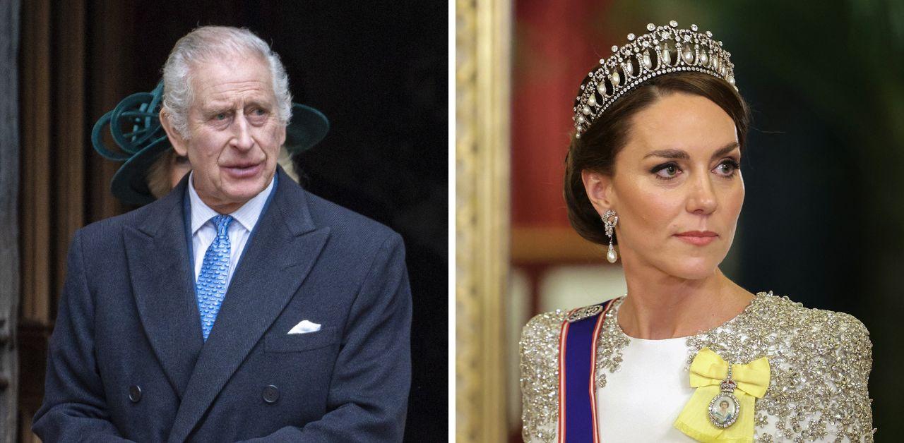 king charles had emotional lunch kate middleton cancer battle