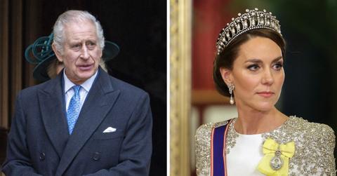 king charles had emotional lunch kate middleton cancer battle