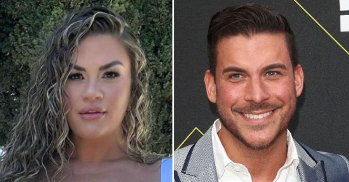 Composite photo of Brittany Cartwright and Jax Taylor.