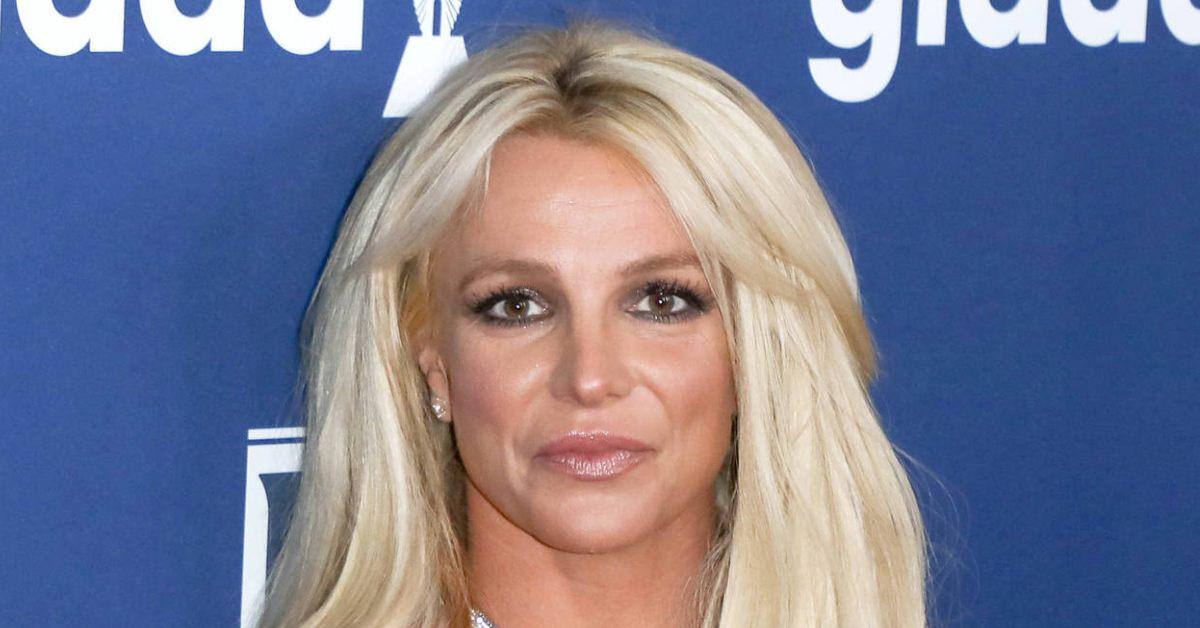 OK Magazine Britney Spears Gets a Huge Thrill Breaking Any and Every