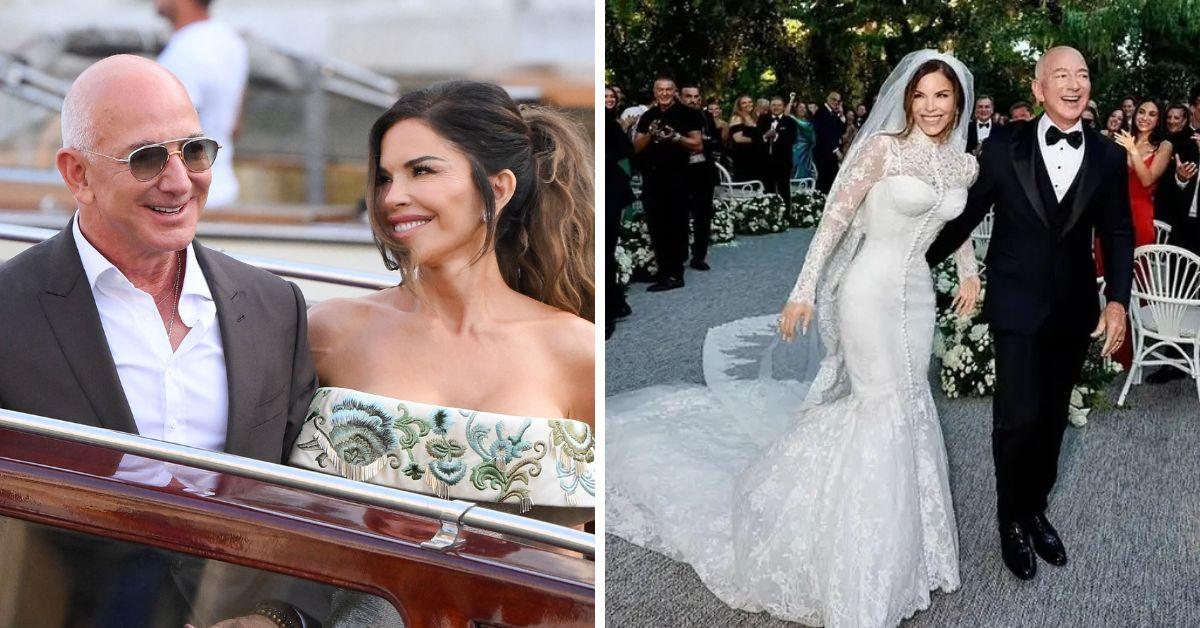 jeff bezos lauren sanchez wedding who attended who got snubbed