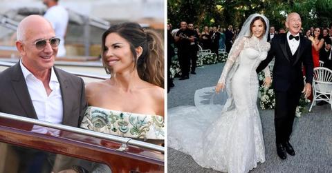 jeff bezos lauren sanchez wedding who attended who got snubbed