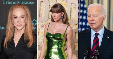 kathy griffin insists taylor swift tip election joe bidens favor publicly support