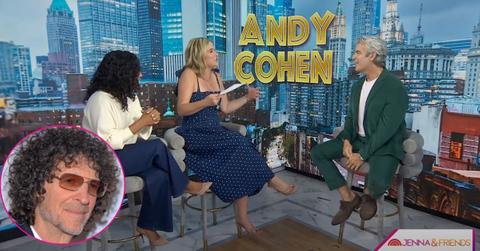 Photo of Sheinelle Jones, Jenna Bush Hager, Andy Cohen and Howard Stern