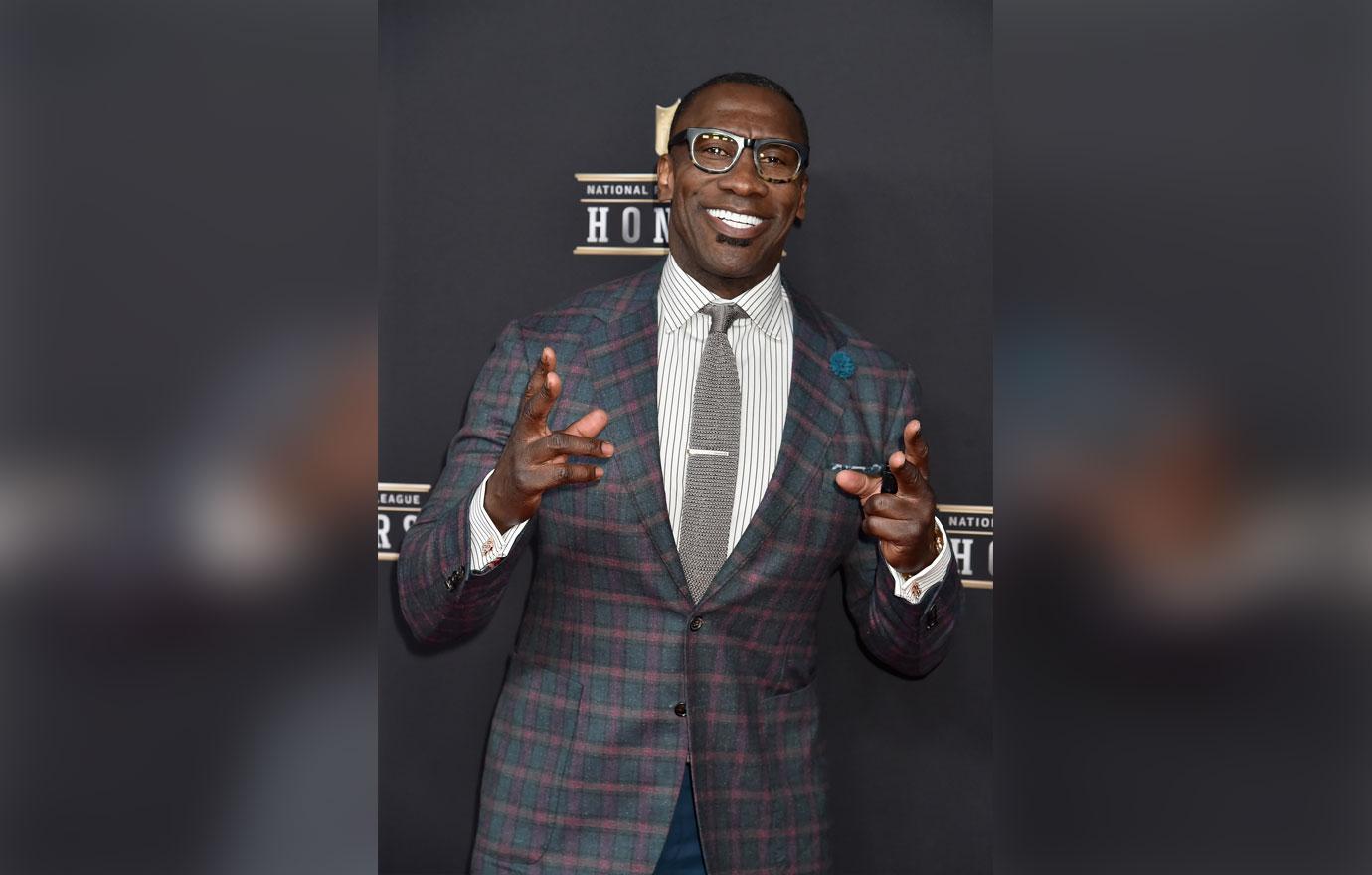 Shannon Sharpe Reacts To Nicole Murphy & Antoine Fuqua Kissing Pics