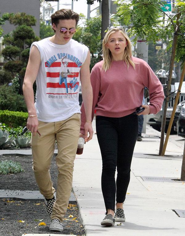 Heartbroken! 'Miserable' Brooklyn Beckham 'Desperate' To Win Chloe Moretz  Back