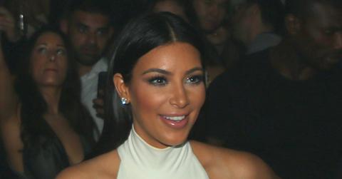 Kim Kardashian parties inside VIP room nightclub in Abu Dhabi with French Montana