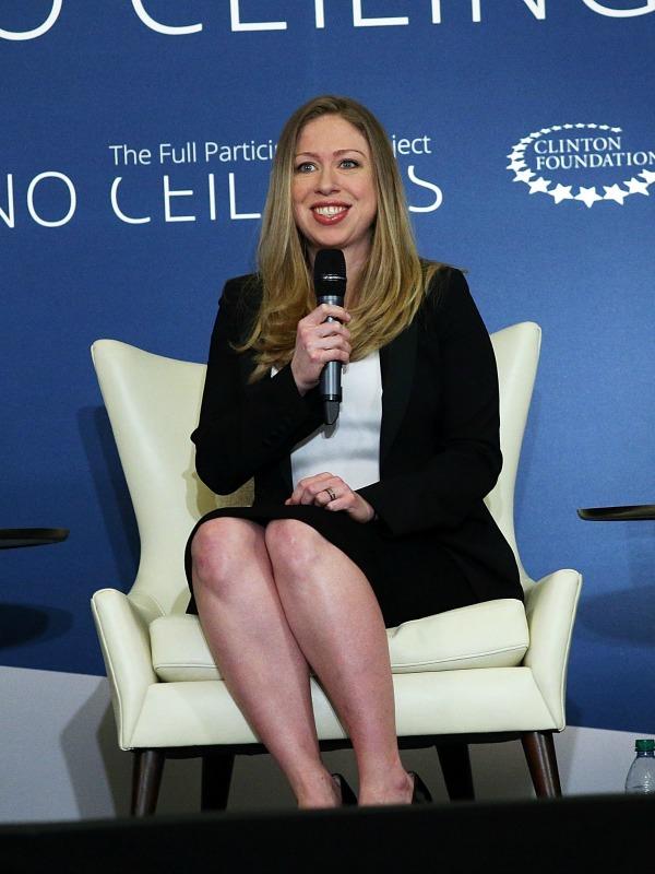 chelsea clinton pregnant