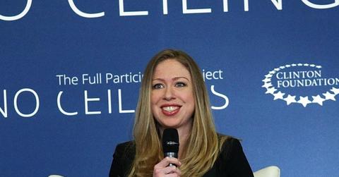 chelsea clinton pregnant