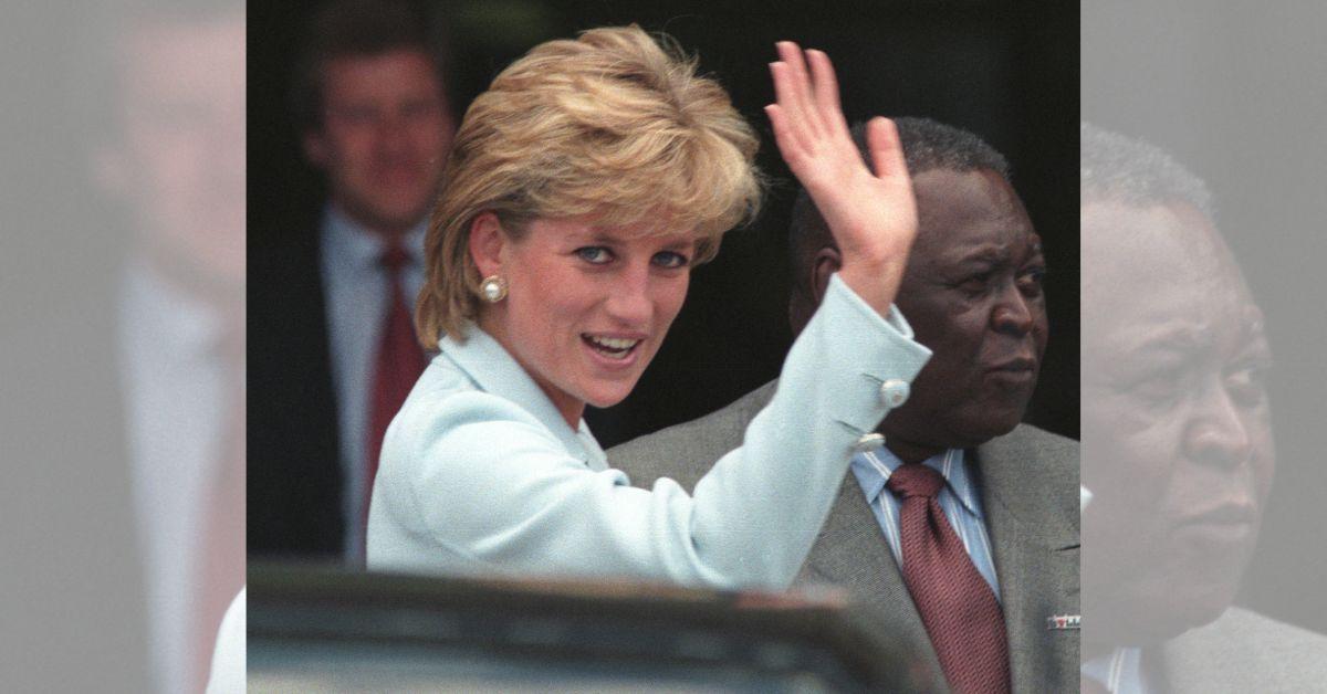 photo of Ghislaine Maxwell suggested Princess Diana and Jeffrey Epstein were set up on a date