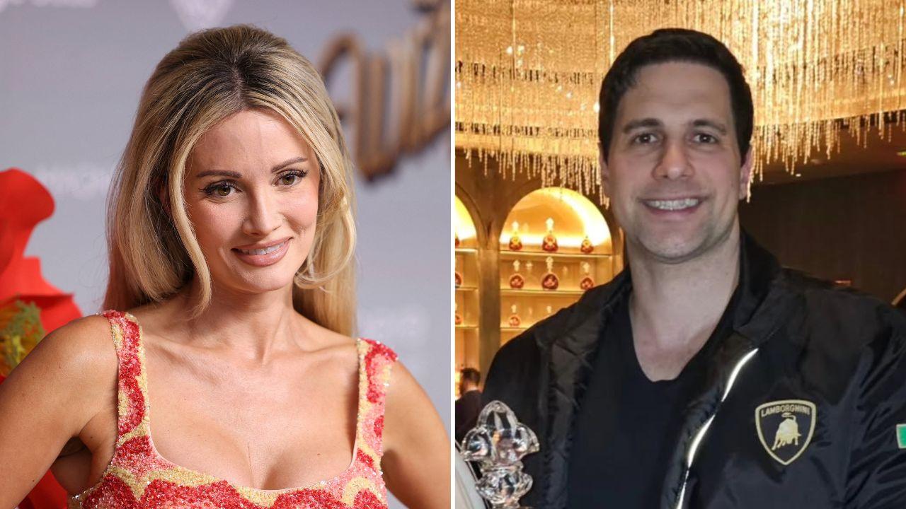 Image of The relationship followed Holly Madison’s 2025 split from Zak Bagans.