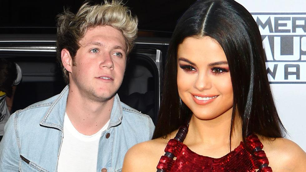 Selena Gomez Kissing Niall Horan One Direction