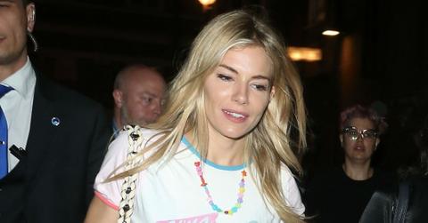 Sienna Miller Beautiful Chanel T Shirt Cat On A Hot Tin Roof London Photos hero