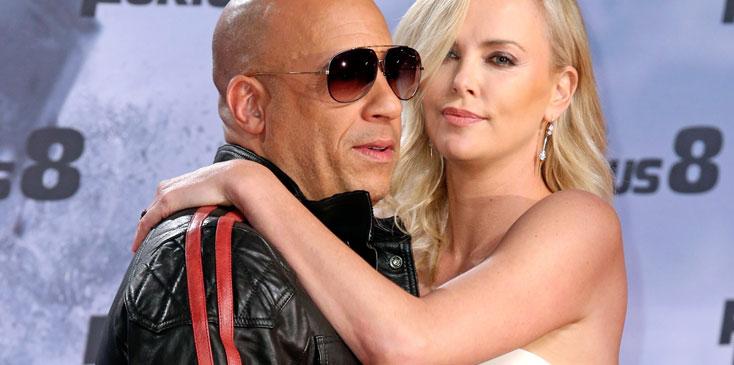 Charlize Theron feud vin diesel