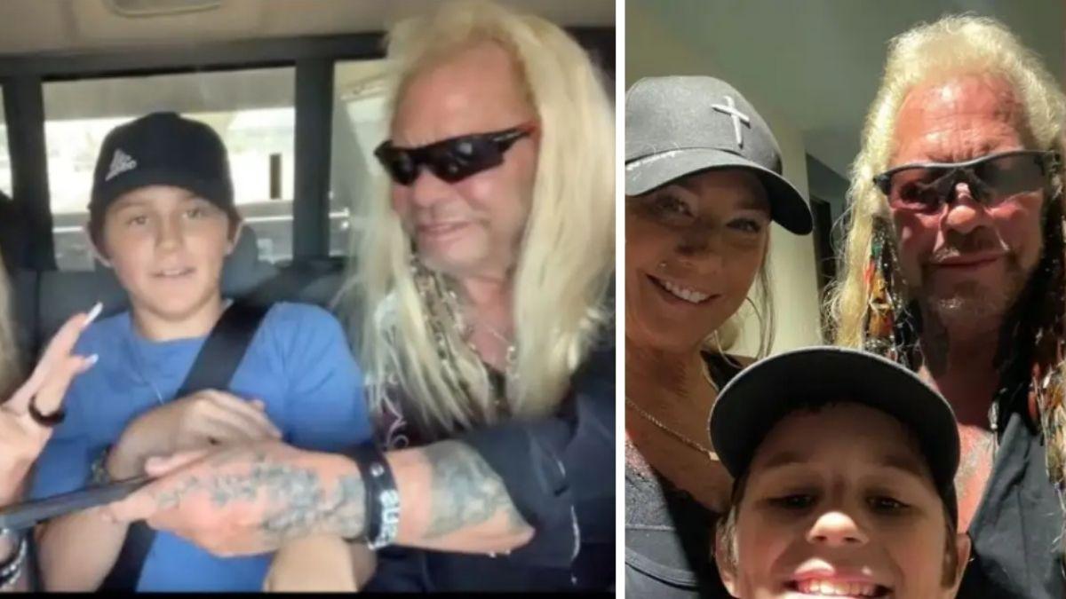 image of The reality star's stepson later deactivated his Instagram account. 