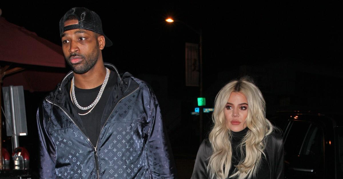 khloe kardashian tristan thompson address reconciliation rumors