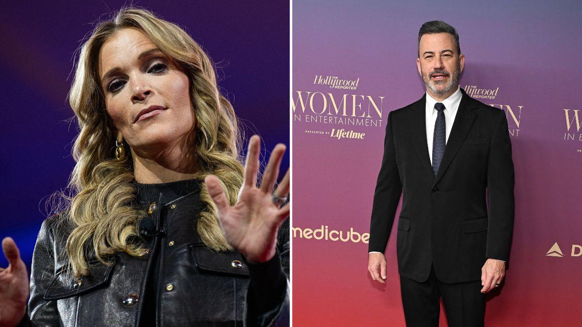 Image of Megyn Kelly reacted to Jimmy Kimmel's vacation in disgust.