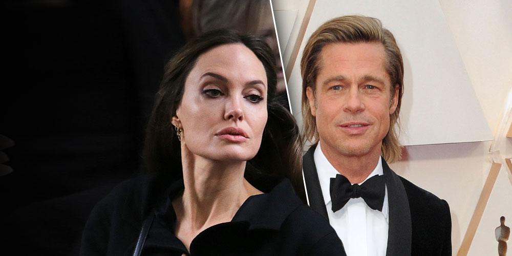 Brad Pitt & Angelina Jolie's Court Battle Complicates Christmas