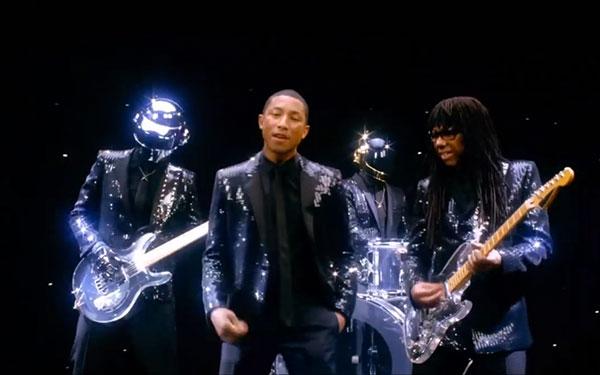 Pharrell Daft Punk