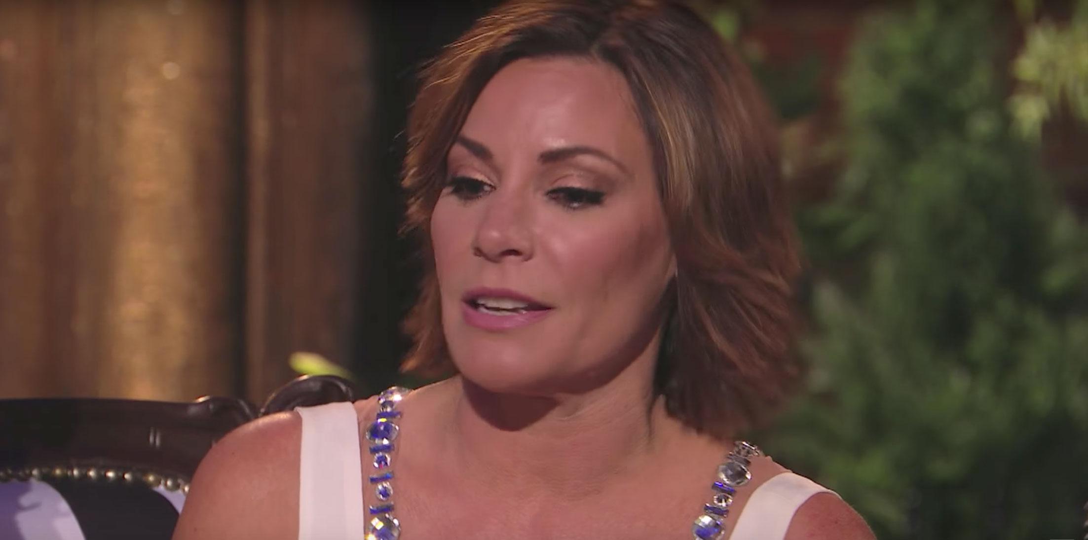 RHONY Reunion Luann DAgostino Divorce Long