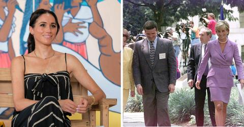 prince harry disappointed family didnt think meghan markle similar princess diana