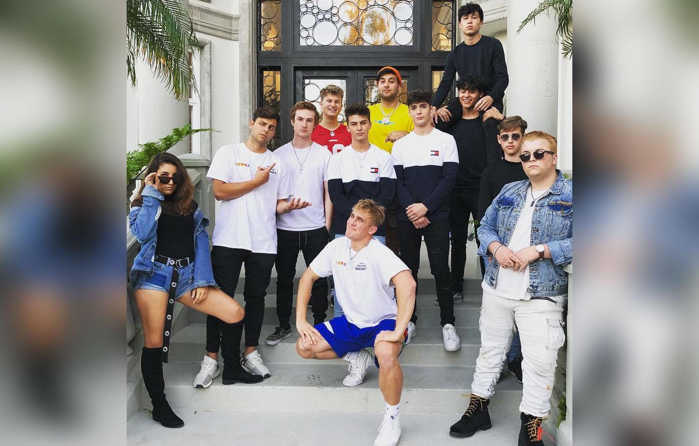 Inside Jake Paul's 6 Million California Mansion Photos