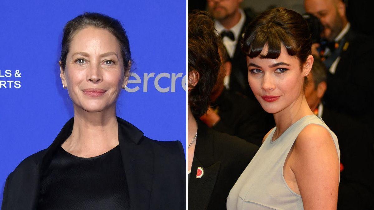 Photo of Christy Turlington is a mother to two adult children.