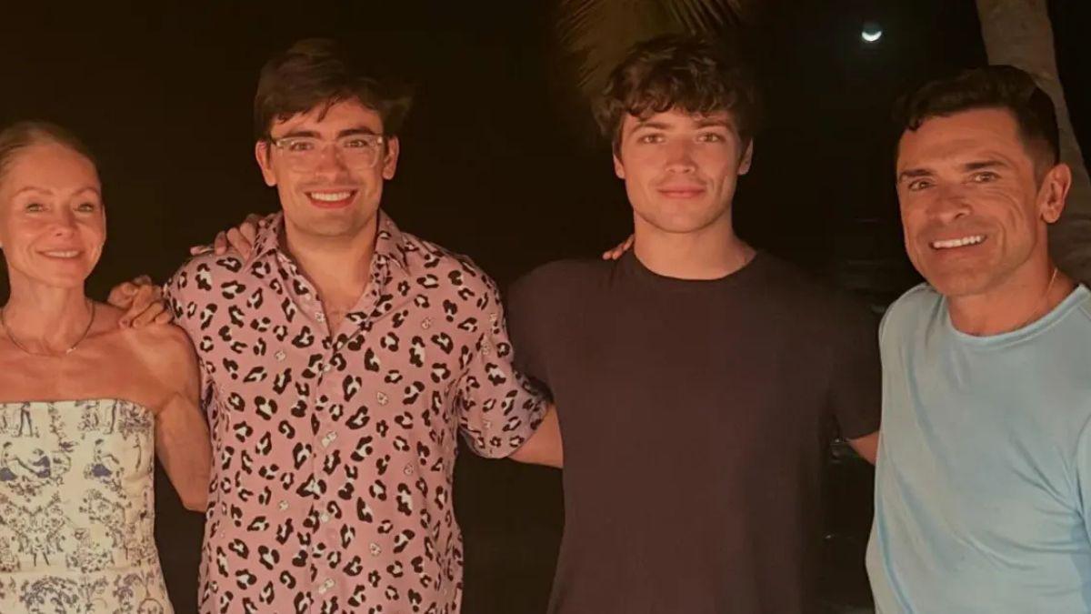 Photo of The family celebrated the holiday in London in 2025.