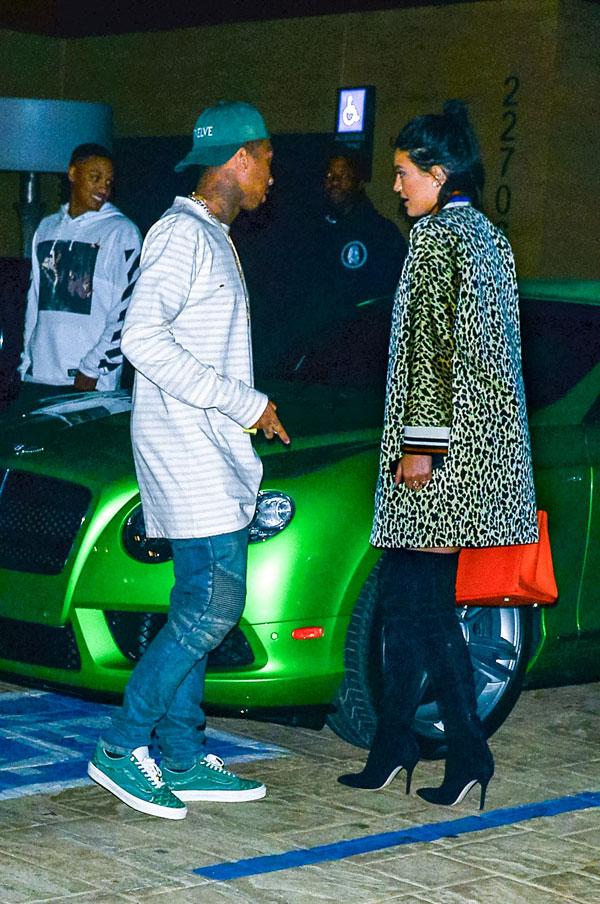 Kylie jenner tyga date1