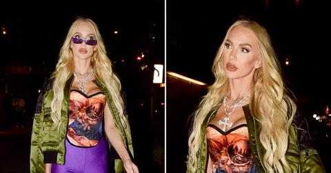 christine quinn catch restaurant nyfw mh