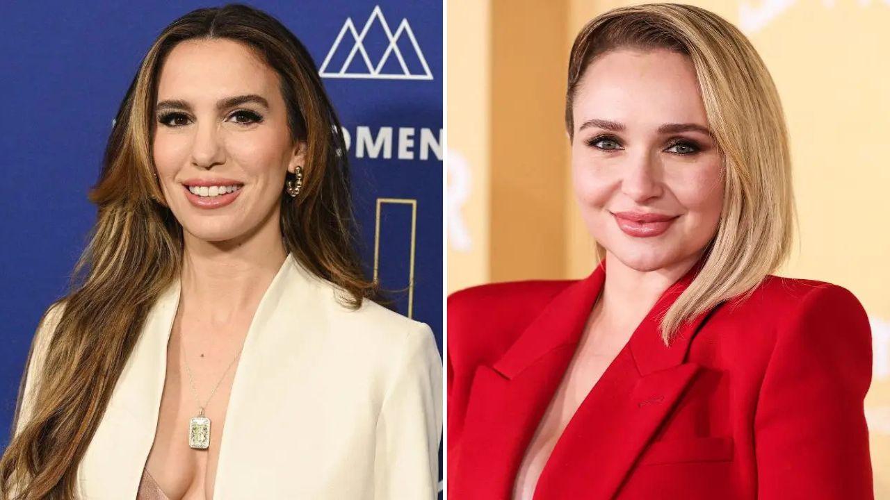 Split photo of Christy Carlson Romano & Hayden Panettiere