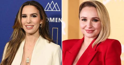 Split photo of Christy Carlson Romano & Hayden Panettiere