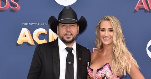 brittany aldean smiles trump photo