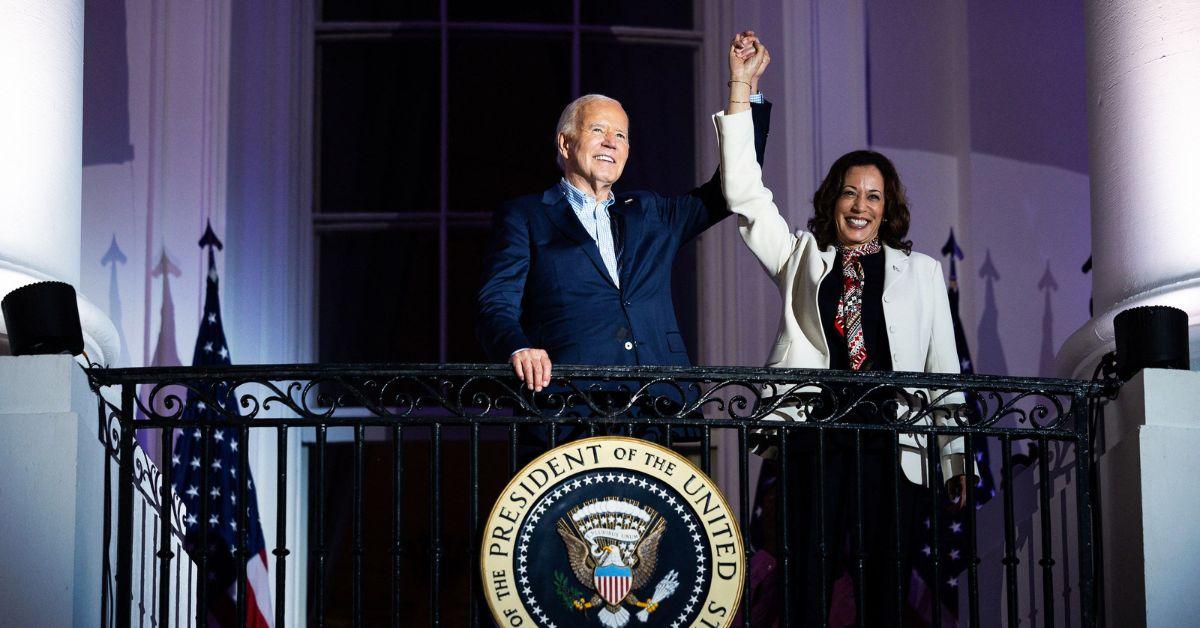 Photo of Joe Biden and Kamala Harris
