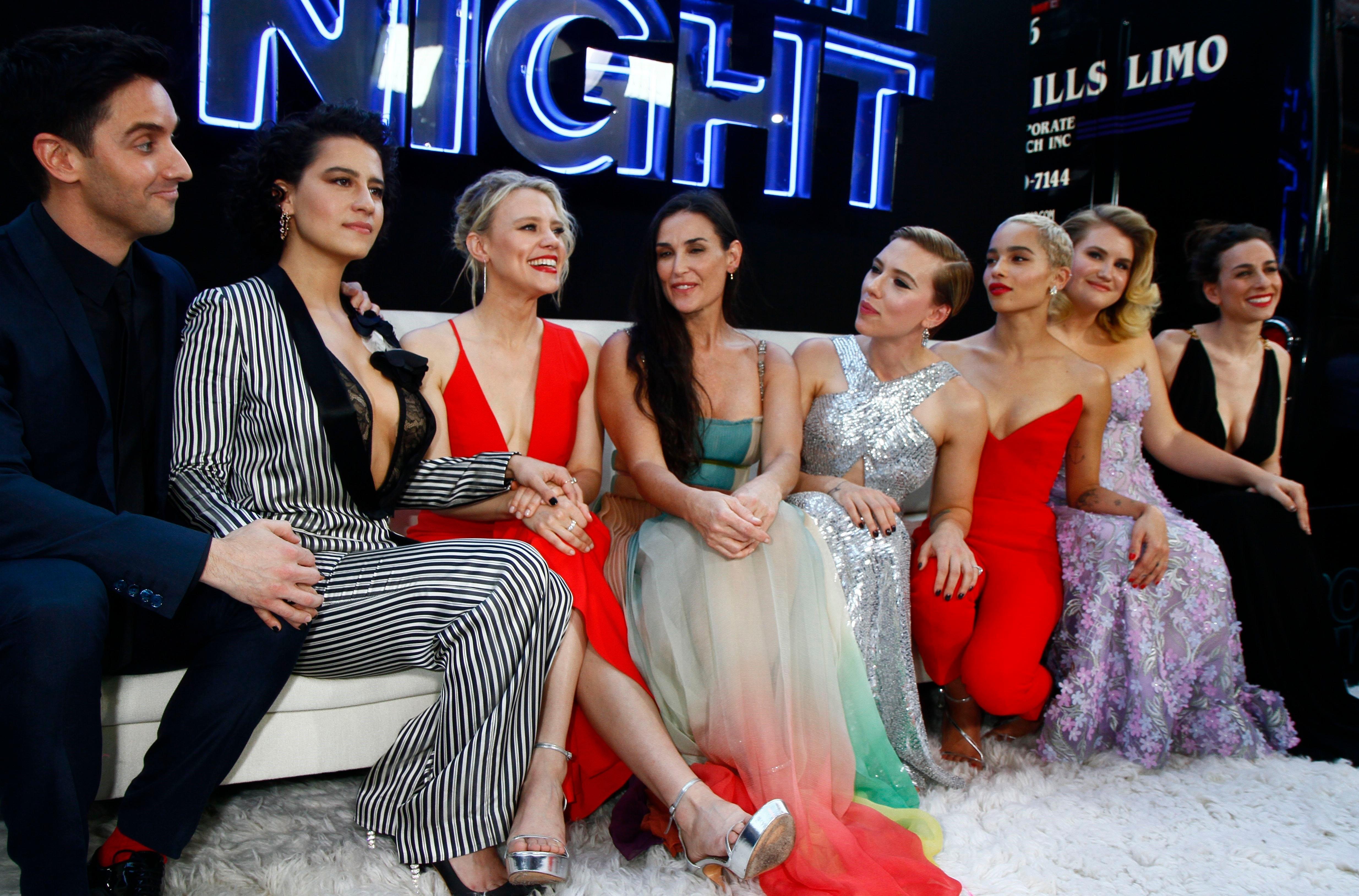 The premiere of Sony&#8217;s &#8220;Rough Night&#8221; in New York City