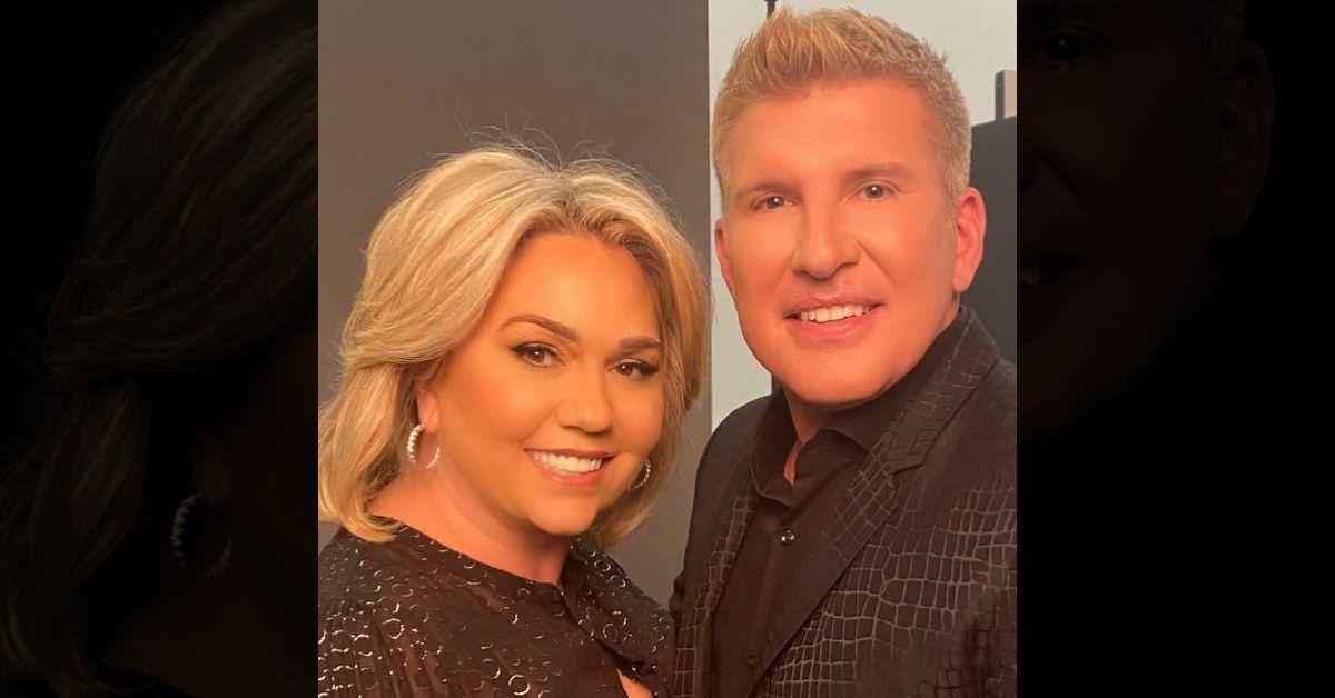 Photo of Julie Chrisley and Todd Chrisley