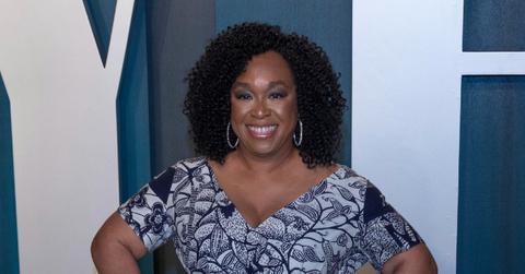 Shonda Rhimes at Vanity Fair Oscar Party