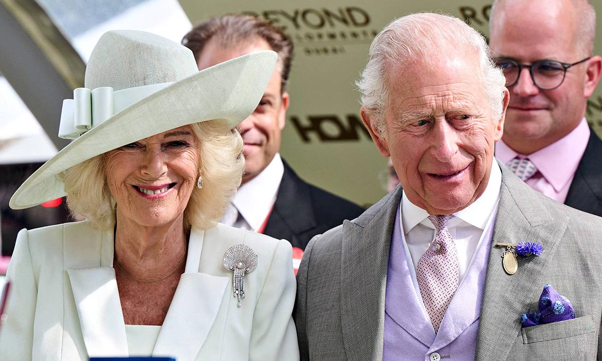King Charles ,Queen Camilla