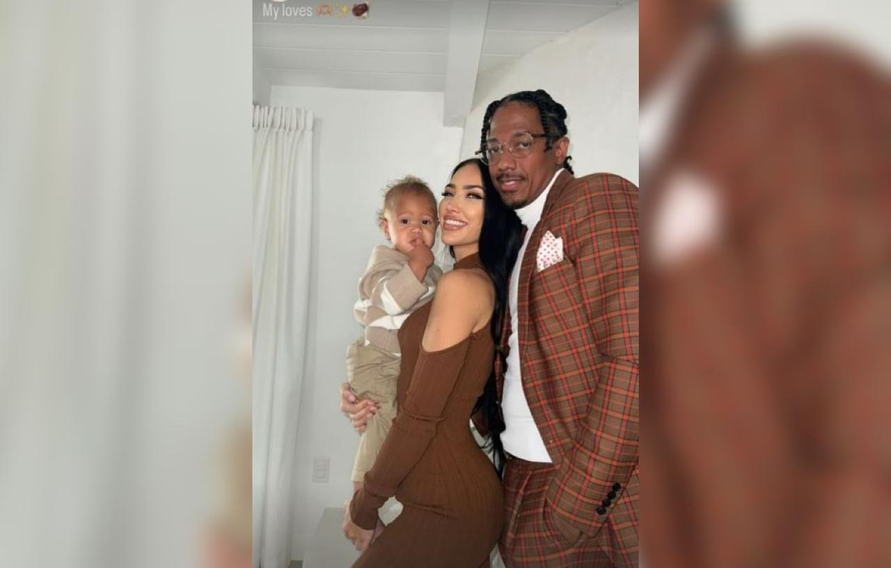 Nick Cannon & Bre Tiesi Celebrate Thanksgiving With Son