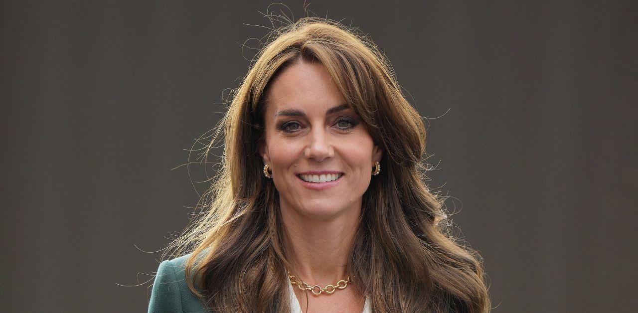 kate middleton health update wont return work until cleared medical team