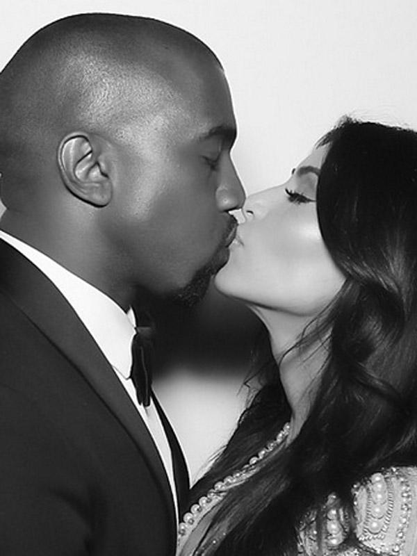 Kim kardashian kanye west birthday