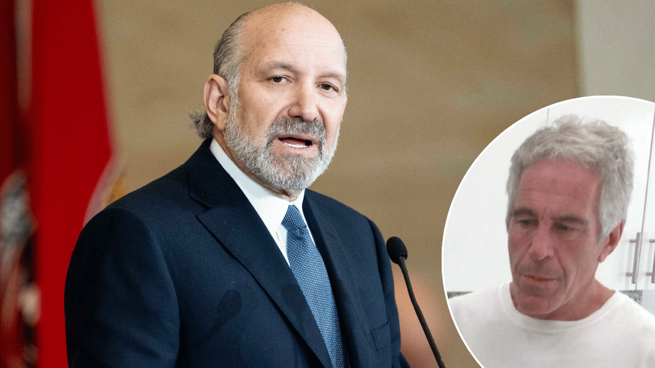 Image of Simon Andriesz previously shared that he dug up evidence indicating that Howard Lutnick failed to disclose a business relationship with Jeffrey Epstein.
