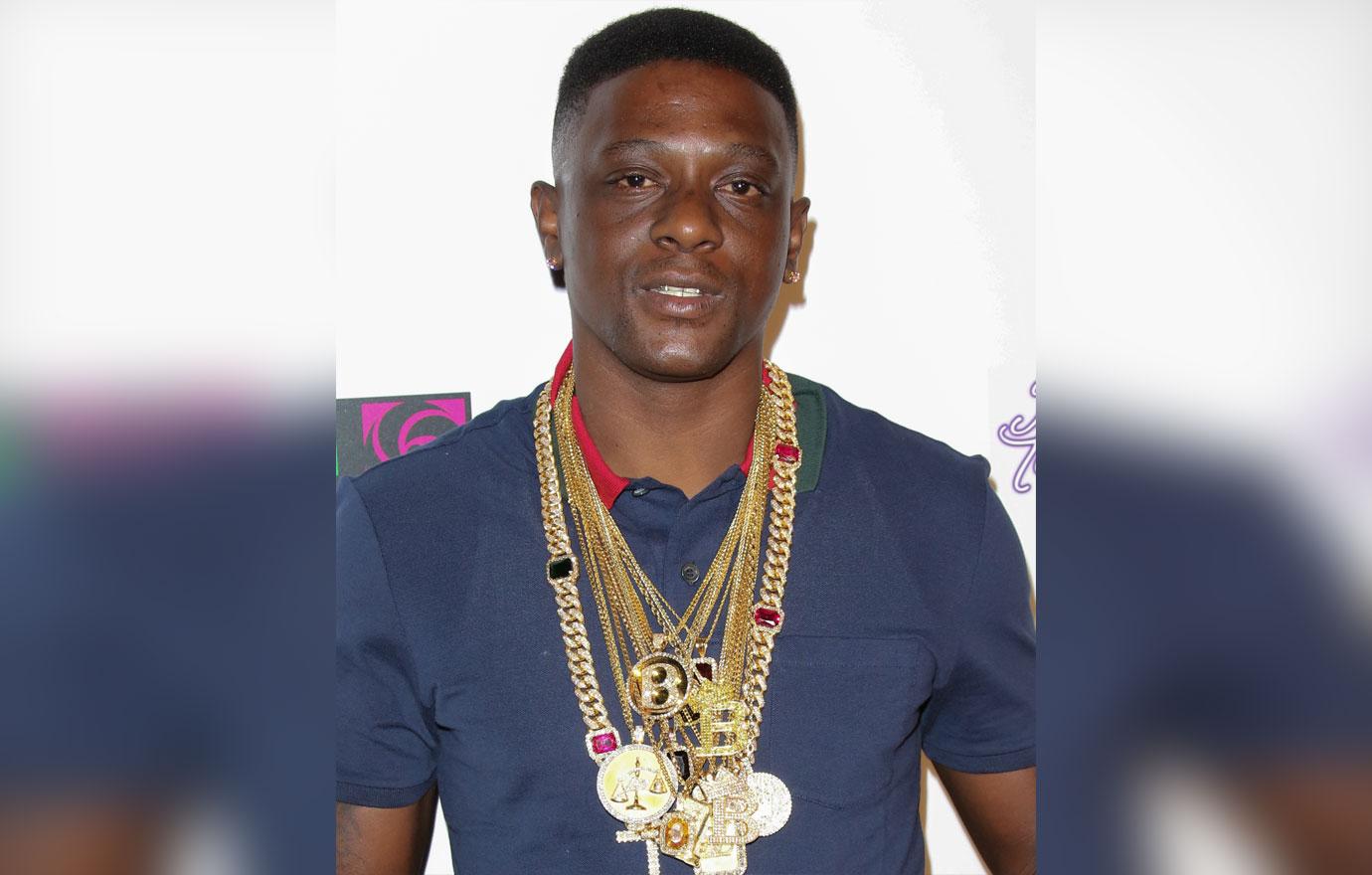 boosie arrested gun charge